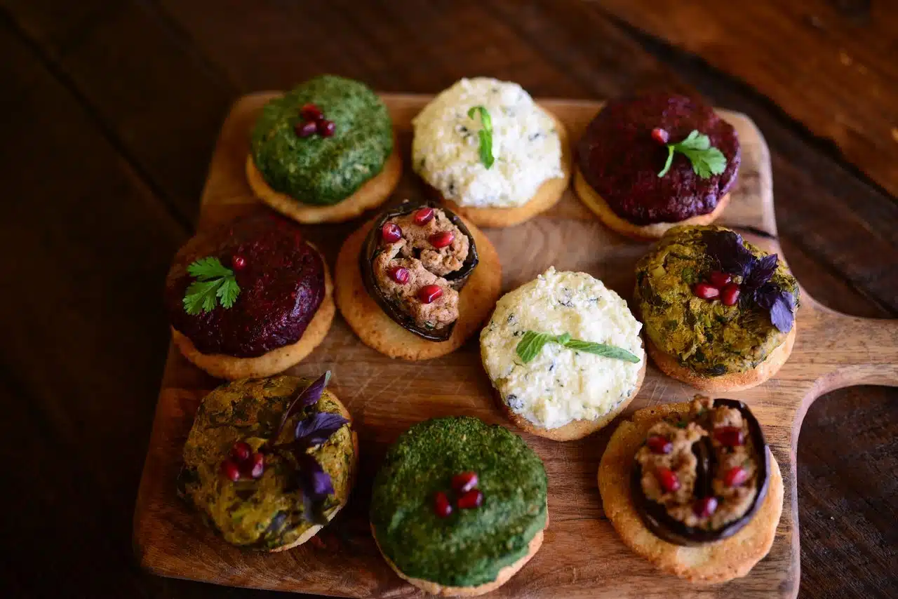 Pkhali: Georgia’s versatile vegan appetiser