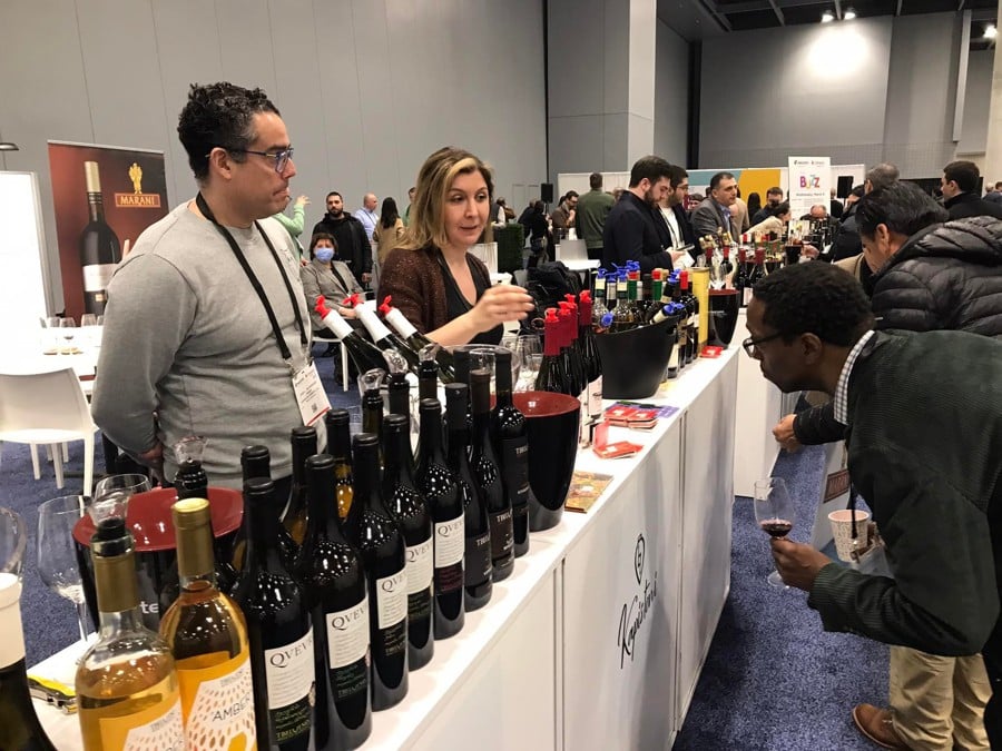 The Largest Georgian Wine Exhibition of Recent Times Held in New York